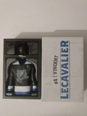 Tampa Bay Lightning #4 Vincent Lecavalier National Hockey League NHL Sports TBL - Image 1 of 4