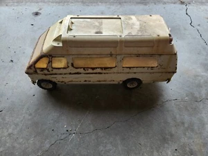 Tonka Metal Rescue Ambulance Van Vtg 1970's - Picture 1 of 14