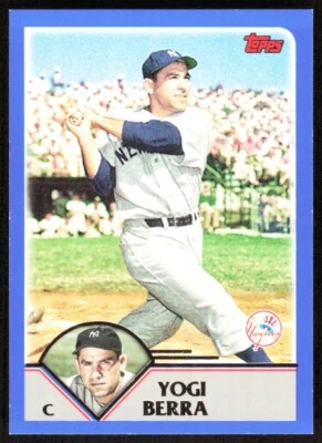 2023 10202B Topps Archives Yogi Berra New York Yankees #299 - Image 1 of 2