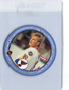 1993-94 Kraft NHL Captains Factory Set NNO Brett Hull/Brad Shaw - Bild 1 von 2