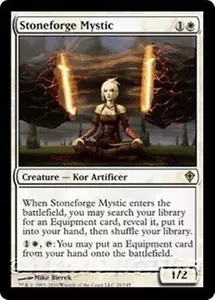 MTG - STONEFORGE MYSTIC - Worldwake (R) - Picture 1 of 1