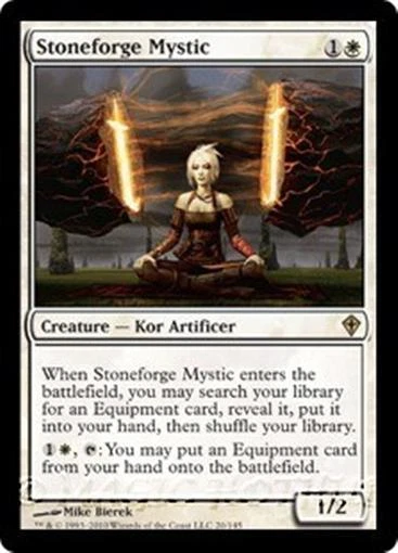 MTG - STONEFORGE MYSTIC - Worldwake (R) - Image 1 of 1