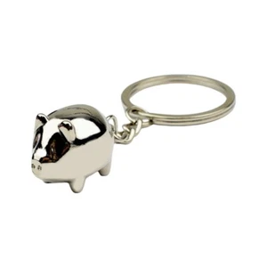 Cute Pig Keychain Pendant Accessory Perfect Companion For Your Keys And Bags - Picture 1 of 8