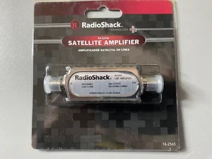 Radio Shack 16-2565 In-Line Satellite Amplifier 950-2050 MHz 14-18dB - Picture 1 of 4