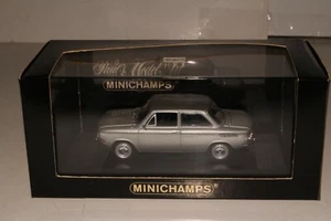 Minichamps 1967-72 NSU TT Sedan Silver 1/43 Scale - Picture 1 of 5