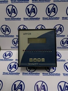 Automation TRINITY APFCR AUTOMATIC POWER FACTOR CORRECTION RELAY 230V AC - Picture 1 of 6