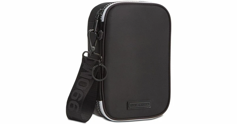 Steve Madden Back to School Black / White Pencil Case Nylon A77