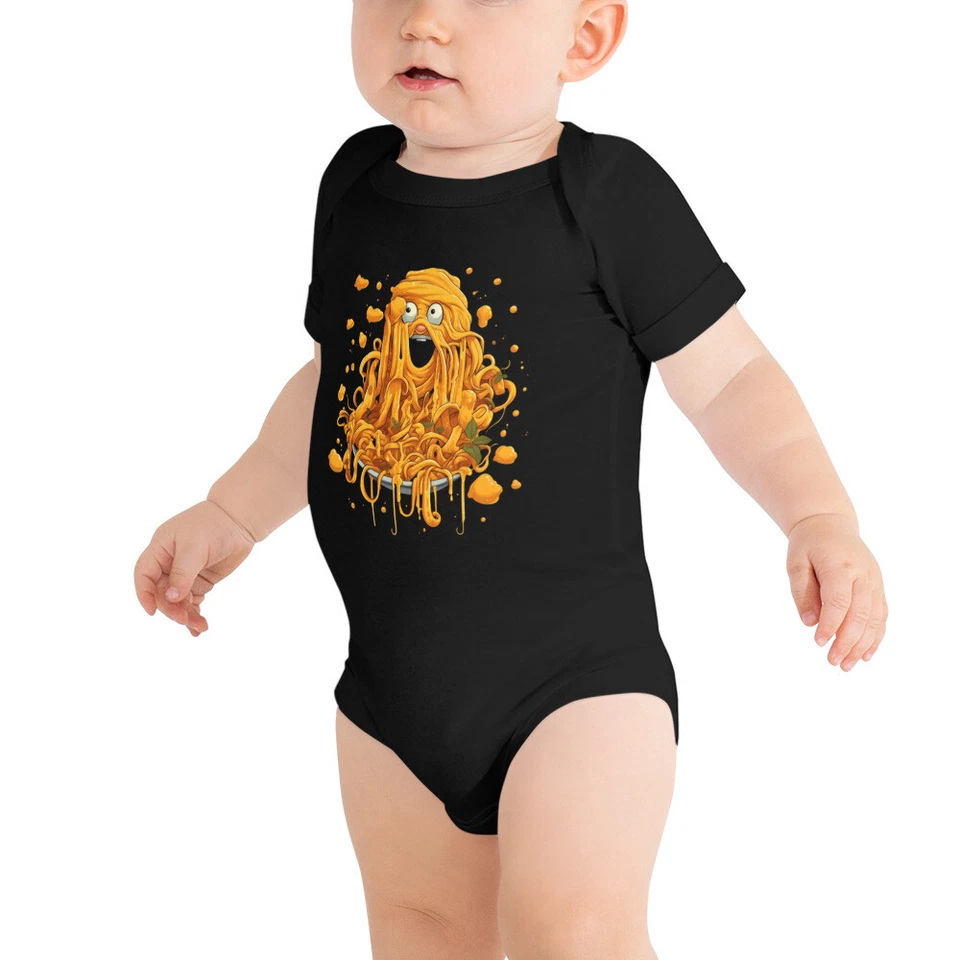 Mac 'n' Roll - Bebé manga corta una pieza - FoodieStyle Foto 1 de 1