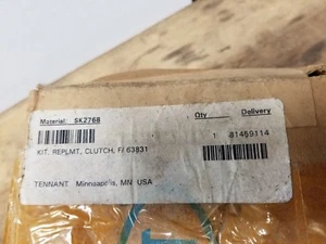 Tennant clutch replacement kit SK2768 tennant power scrubber - Picture 1 of 6