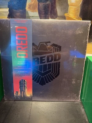 Dredd - 10th Anniversary Soundtrack - Mondo Colored Vinyl LP Paul Leonard-Morgan - Image 1 of 2