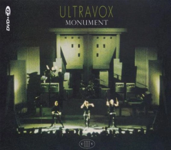 Ultravox Monument: The Soundtrack (CD) Definitive  Album with DVD (US IMPORT) - Image 1 of 1