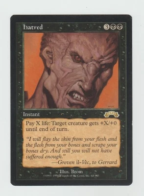 Magic: The Gathering Hatred Exodus LP - Image 1 of 2