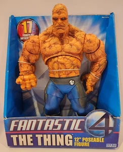 Fantastic 4 Four 2005 The Thing 12" bewegliche Actionfigur VERSIEGELT! NRFB Marvel - Bild 1 von 4