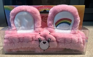 NEW Care Bears Cheer Bear Spa Plush Headband - Picture 1 of 7