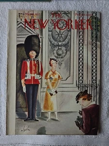 The New Yorker Magazine - May 15, 1937 Coronation Theme Cover - Like New - Picture 1 of 6