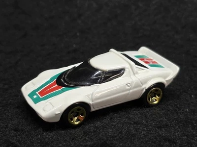 Hot Wheels Cliff Race Track Set exclusivo Lancia Stratos Foto 1 de 4