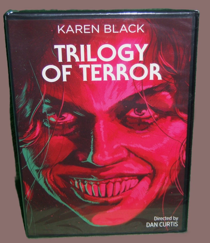 NEW RARE OOP KINO LORBER KAREN BLACK TRILOGY OF TERROR HORROR DVD 1975 - Image 1 of 2
