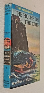 Hardy Boys Das Haus auf der Klippe - 1959 🕵🏻 Buch Blue-Back - Hardcover - Bild 1 von 6