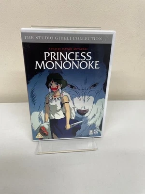 Princess Mononoke A Film by Hayao Miyazaki DVD CG C90 - Image 1 of 4