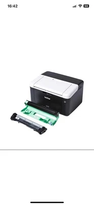 New Brother HL-1212W Compact Wireless Mono Laser Printer Black/White Wi-Fi - Image 1 of 4