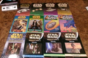 Lot of 12 Star Wars Missions and Star Wars Adventures Books Ryder Windham+ - Bild 1 von 2