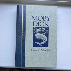 Vintage Moby Dick, Herman Melville, Readers Digest Association, 1996 - Picture 1 of 6