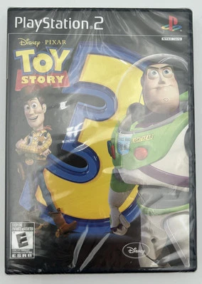 Toy Story 3 (Sony PlayStation 2) Disney Pixar Woody Buzz Lightyear New Sealed - Image 1 of 3
