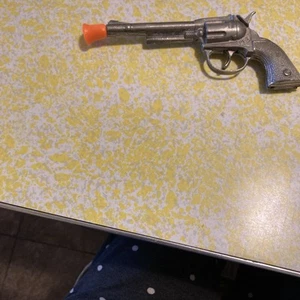 For Parts Or Repair Vintage Hubley Pet Mini Cap Pistol Not Working 6” - Picture 1 of 13