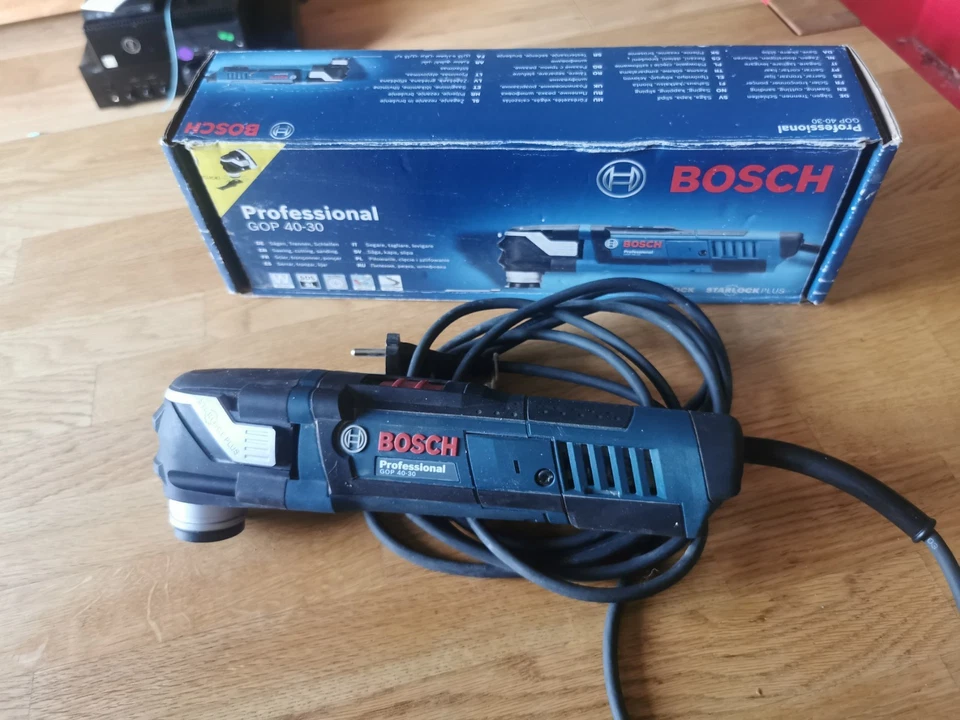 Bosch Professional GOP 40-30 Multitool – StarlockPlus – Top-Zustand! - Bild 1 von 2