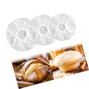 100 Stück Schüssel Abdeckungen für Brot Gärung, Wiederverwendbar Elastisch Sauerteig Brot Backen... - Bild 1 von 8