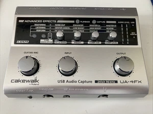 Cakewalk by Roland UA-4FX USB Audio/Midi Interface 24bit 96kHz - Picture 1 of 8