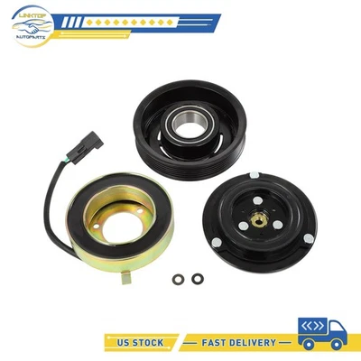 AC Compressor Clutch Kit For Jeep Wrangler 3.8L 2007-2011 - Image 1 of 4