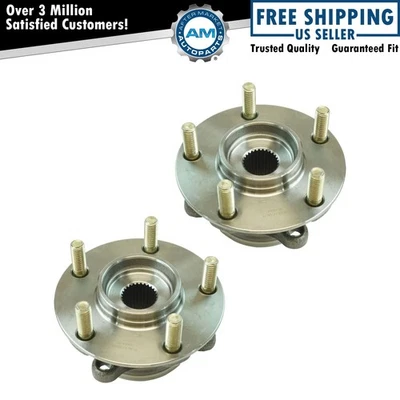 Front Wheel Hub Bearings Set For 2008-2015 Mitsubishi Lancer - Image 1 of 4