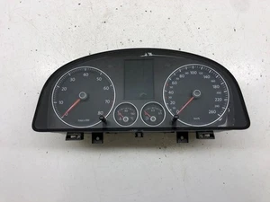 Volkswagen Touran I 2008 Benzin Geschwindigkeitsmesser Cockpit 85kW DRA63421 - Picture 1 of 3