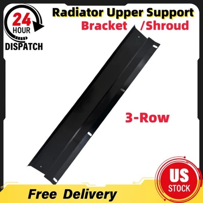 US 3-Row Radiator Upper Support Bracket Shroud For 3rd Gen Camaro Firebird 82-92 - Imagem 1 de 4