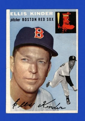 1954 Topps Set-Break # 47 Ellis Kinder VG-VGEX (crease) *GMCARDS* - Image 1 of 2