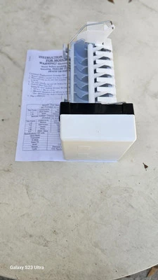 Repuesto para máquina de hielo ERP WIM Bare para Whirlpool Amana D7824706Q Foto 1 de 3