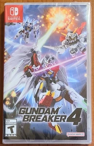 Gundam Breaker 4 - Nintendo Switch (NEW) - Picture 1 of 9