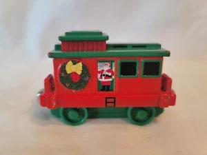 Thomas & Friends - Take N Play Musical Talking Christmas Caboose (2010) Diecast - Picture 1 of 6