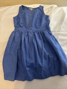 Ärmelloses Mini-Jeanskleid Damen J Crew Größe 6 - Bild 1 von 9