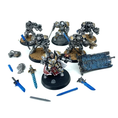 Grey Knights Lot Varying Condition - Space Marines - Warhammer 40k C7060 - Image 1 of 2