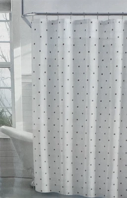 Tommy Hilfiger Cortina de Ducha Universitaria Azul, Rojo, Blanco Tela 72" x 72" Nuevo en Paquete Foto 1 de 4