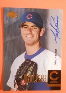 Mark Prior 2001 Upper Deck Prospect Premieres 601/1000 #102 Rookie Auto RC - Picture 1 of 6