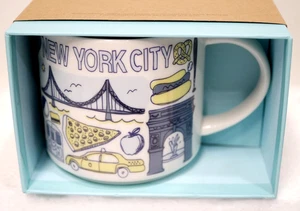 ¡Nuevo en caja! Starbucks serie "Been There" - Taza de café New York City NY - Imagen 1 de 12