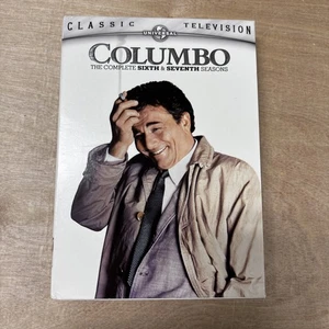 Columbo: Complete Six & Seventh Seasons (DVD) - Imagen 1 de 19