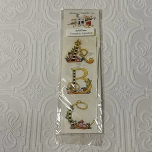 De colección MARY ENGELBREIT ME por Melissa Neufeld, Inc. Pegatinas alfabeto completas - Imagen 1 de 10