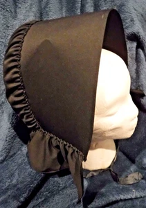Americana Prairie Pilgrim Amish Bonnet VINTAGE USED - Picture 1 of 5