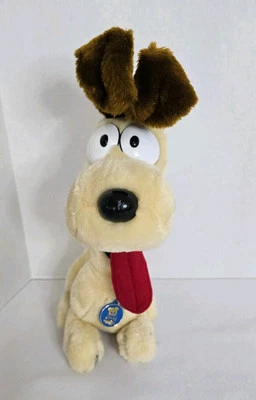 De colección Garfield Odie 1983 Peluche Dakin 10" Peluche Juguete Perro  Foto 1 de 4