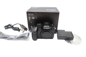 Panasonic GH4 Spiegellose Kamera 16MP 4K nur Gehäuse, Auslösungen 12365 sehr guter Zustand Zustand - Bild 1 von 10