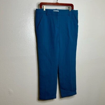 Pantalón Carven azul verdoso 8 Foto 1 de 4